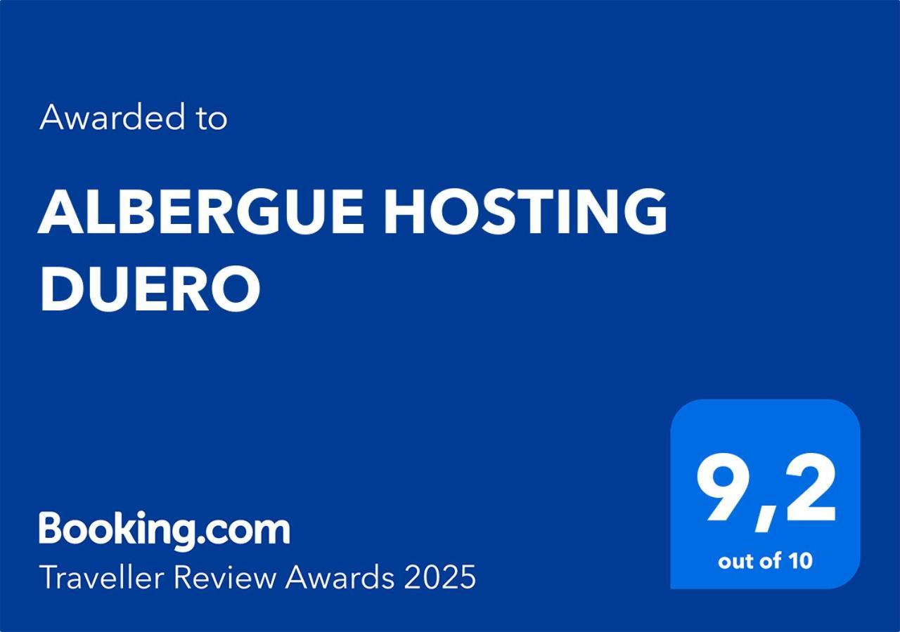 Albergue Hosting Duero Pesquera de Duero 外观 照片