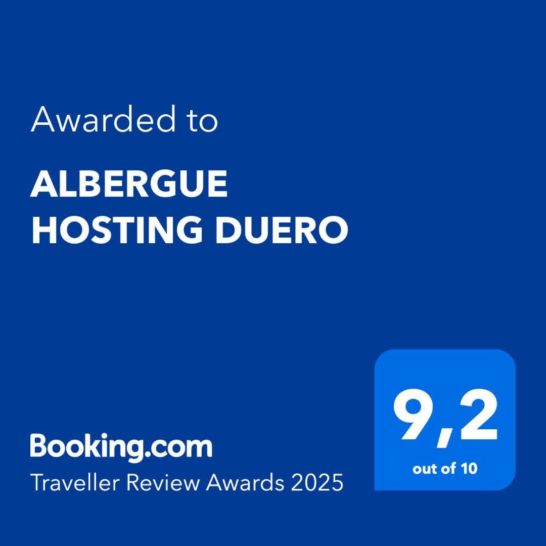 Albergue Hosting Duero Pesquera de Duero 外观 照片